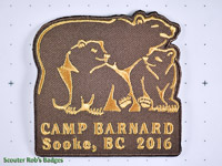 Click to enlarge 2016 Camp Barnard